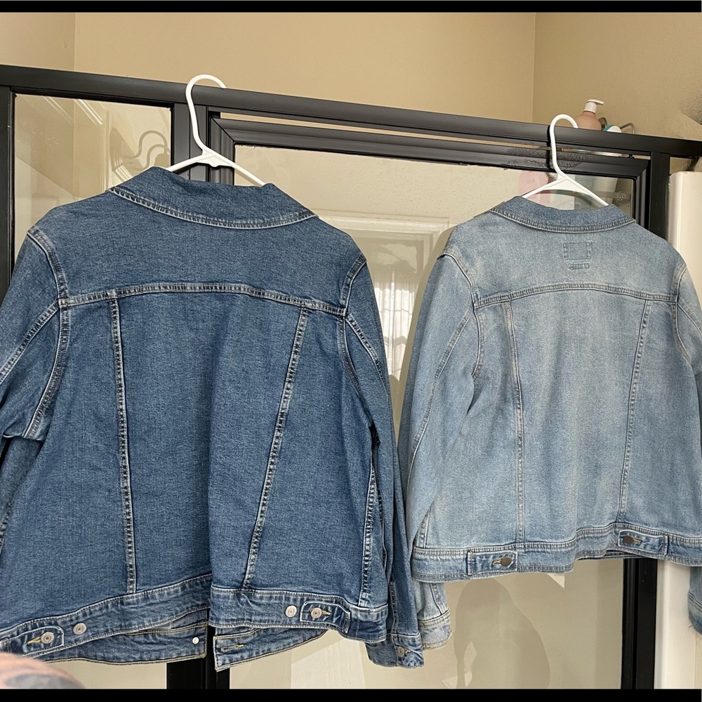 Levi & Universal Thread Jean Jacket